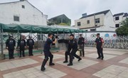 筑牢安全防线 守护师幼安全 ——记张家港市南沙幼儿园反恐防暴安全演练