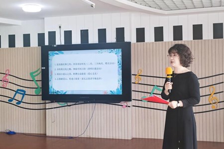 家园同心 共育同行——记南沙幼儿园家委会暨膳委会活动