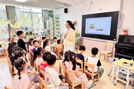 探秘小学之旅，点亮成长梦想　——记张家港市南沙幼儿园幼小衔接系列活动